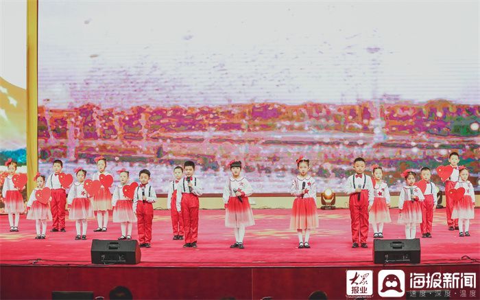2022东营少儿网络春晚精彩图集｜朗诵《美丽中国》