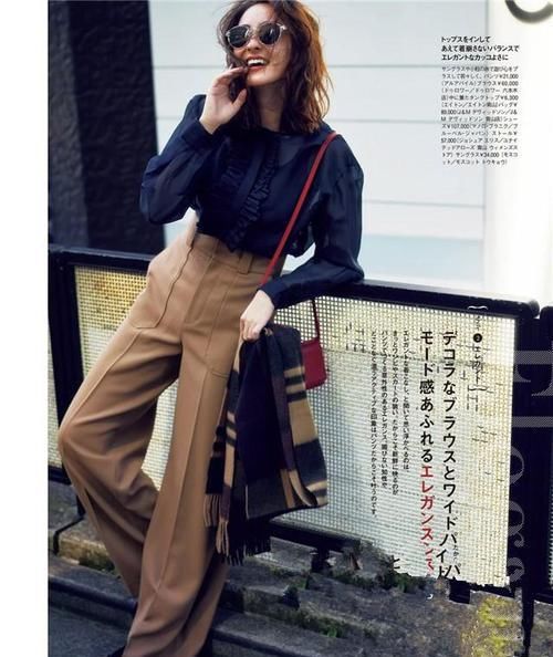 阔腿裤凭什么能火好几年？看完这些“高水准穿搭”，你就明白了