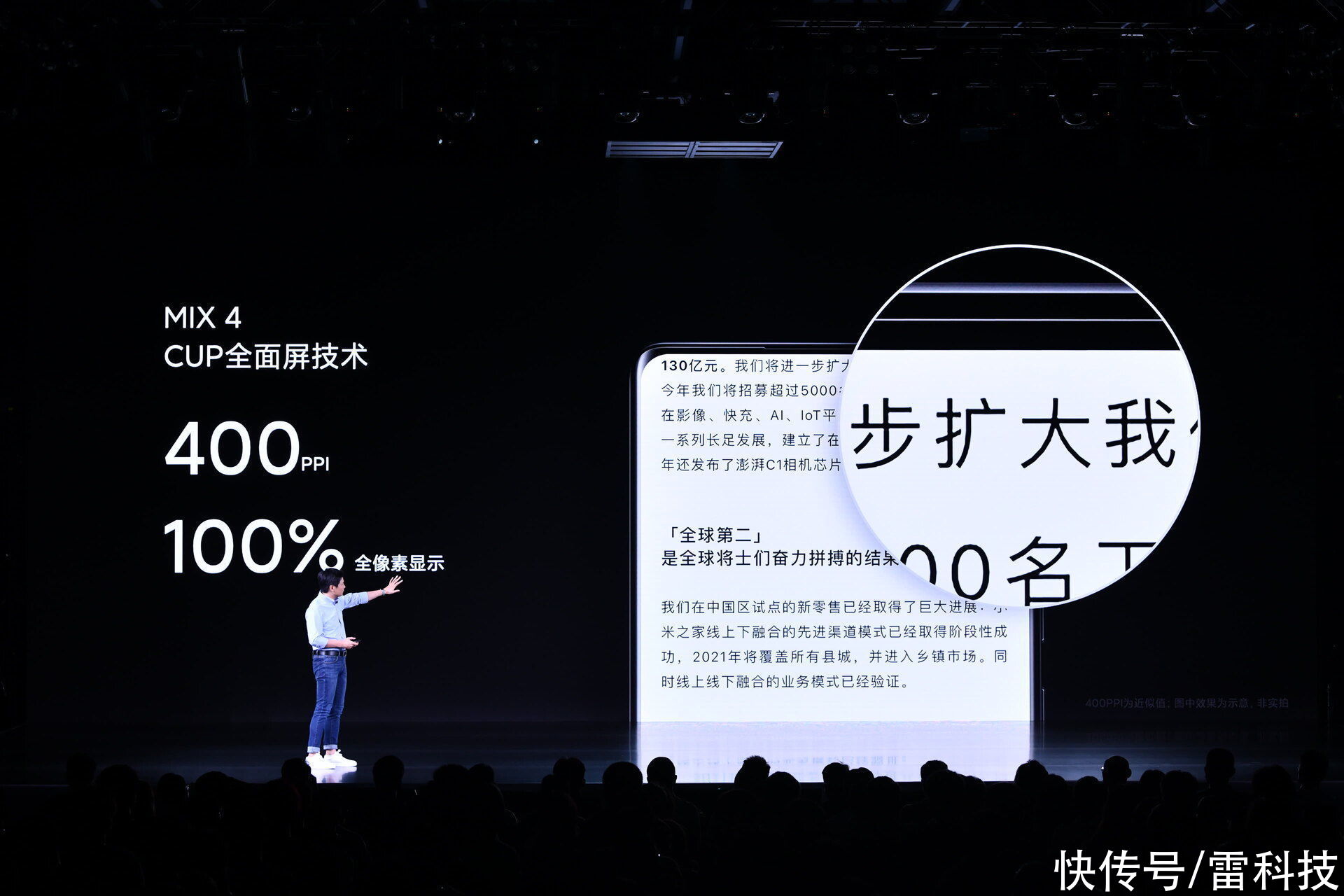 小米|4999元“惊吓”价，小米MIX 4登场：屏下摄像头真的成熟了