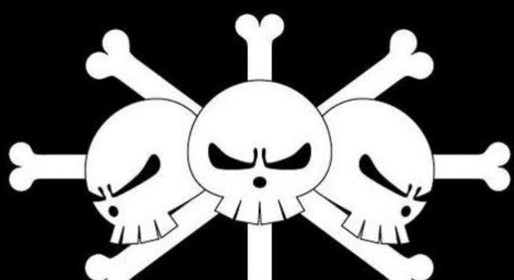 路飞|揭秘!海贼王中的六皇海贼旗的寓意,你全都了解吗?