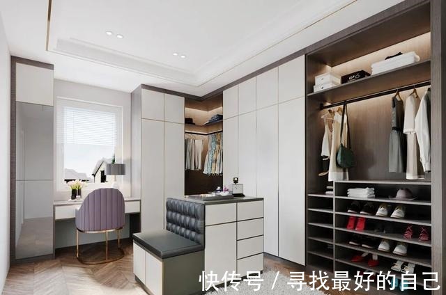收纳|全友家居太惊艳！20套衣帽间合集，时髦精们收藏！