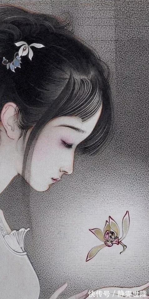 美人图$这美女画美人图,一画就是三年多,美上天