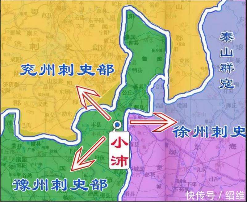 他俩|颠沛流离的吕布,一脸懵逼的刘备,早些年他俩发生了什么?