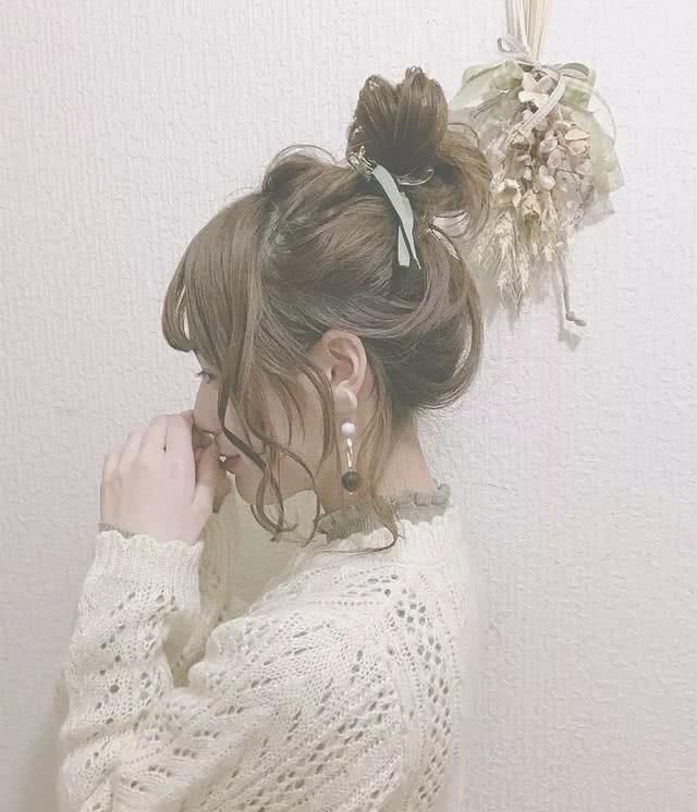 夏日“小清新”编发,给你一个不一样的满分发型,手残党分分钟学会