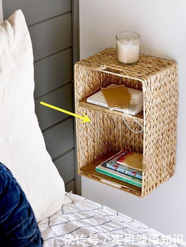 箱体床|卧室2个床头柜直接扔了吧,床边装可抽拉隔板,书桌收纳都齐全了!