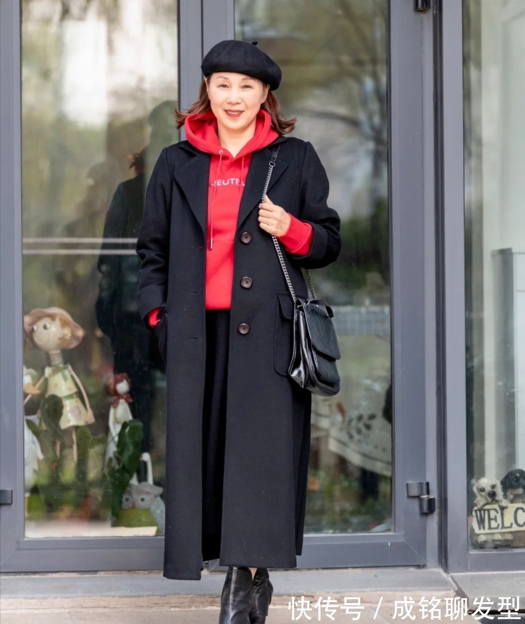 穿搭 女人会穿才不显老!学学这几位60岁阿姨的穿搭,真实自然又接地气