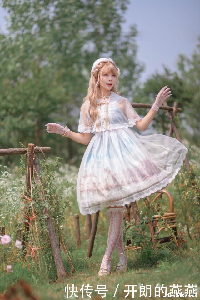 黑皮的女生,不要碰这几种“颜色”的洛丽塔,小心丑出新高度!