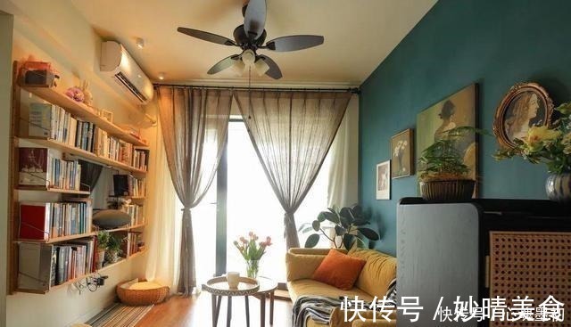 玄关|独居5年，为了不结婚，她买下44㎡小公寓，一个人也能活出精彩！