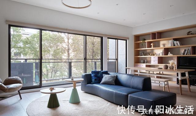 装饰|一家三口住在这素雅别致的环境中,真令人羡慕,这是怎么装饰的呢