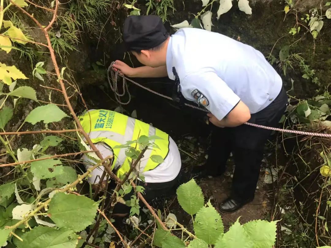 俞奶奶|“救救我……”下水管里传来微弱呼救，警察蜀黍出手了