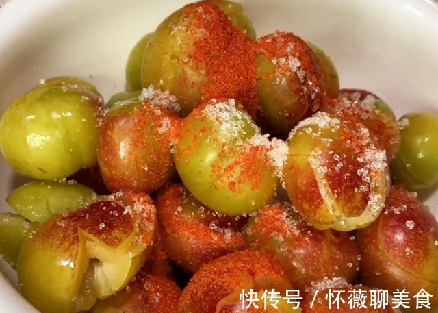 李子|夏天，遇到这果子别嫌弃，买上几斤拌一拌，酸辣爽口，吃了还想吃