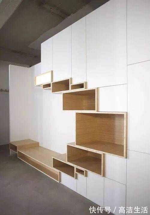 二合一|连木工都越来越潮了,给我家打个柜子,全小区找不出第二家一样的