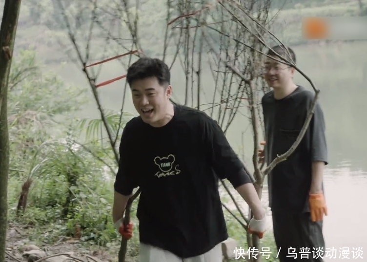 蘑菇|蘑菇屋迎来新嘉宾,节目组故意挡脸不让看,早就被预告“出卖”了