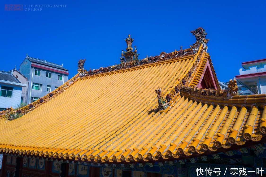 古建群 陕西洛南文庙,西北保存最完整的古建群之一,比西安钟楼还早14年