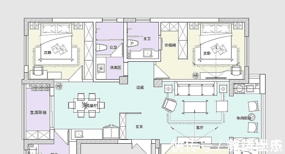 客厅|她家的美式风装修,堪称家居界的教科书,看到客厅后,惊艳到我了