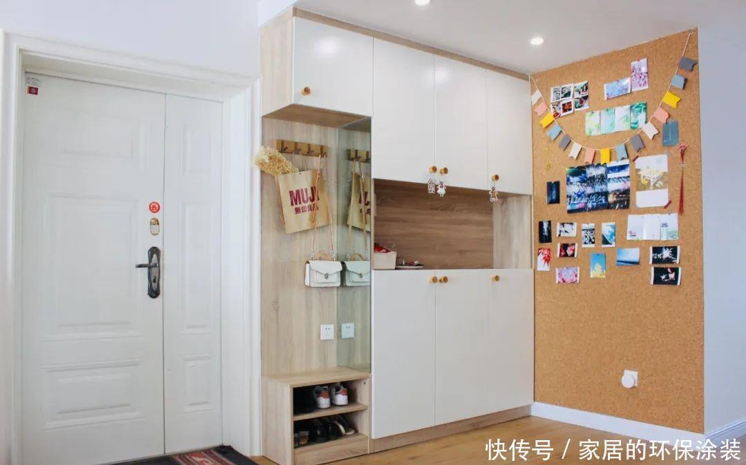 层高标准|进门就是厅,没有玄关?这样设计就对了,简直不要太好用!