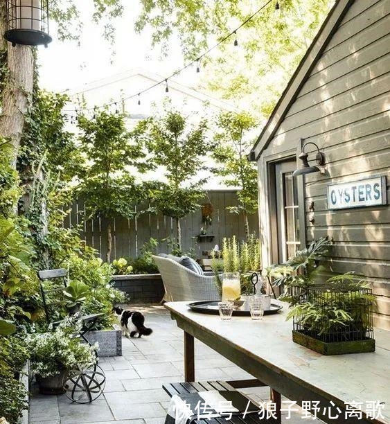 30款没有草坪的花园,好看好打理!