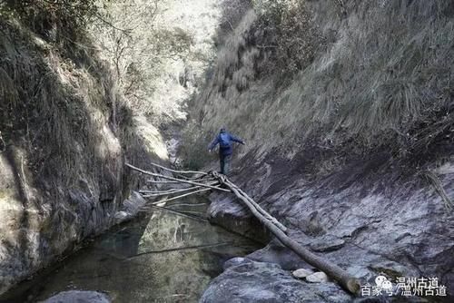 老年|楠溪江有一条不断流的峡谷——杜鹃峡谷，你去过吗？