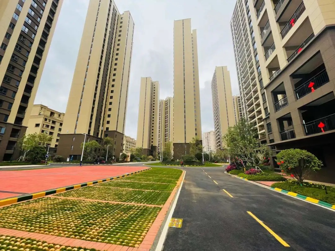 国宾府|提前20天交付!中梁碧桂园国宾府二期交出一份“合格”的成绩单