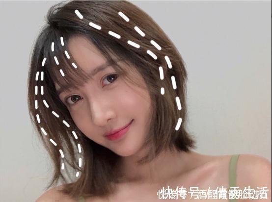 蓬松感 发型 “尴尬期”这么过,蓬松感是关键,4款发型让你安全度过