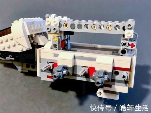 零件|帝国降临!乐高星球大战75302帝国穿梭机开箱评测