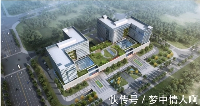 谷水|明确!洛阳道北医疗崛起 红山要建一座三甲医院!规划图已出!