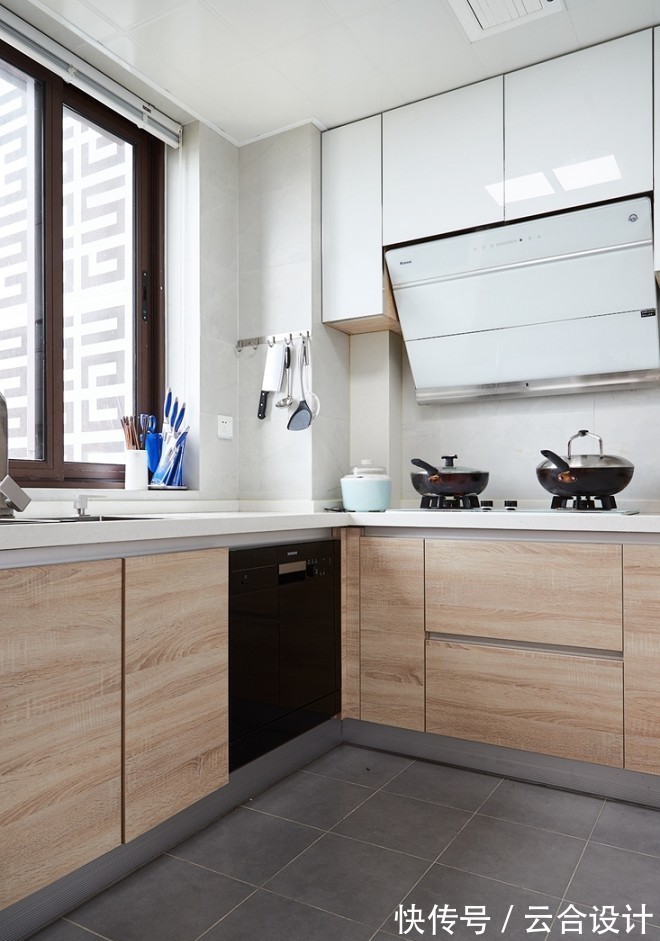 木色|89㎡的小房子北欧风设计,亮瞎你的眼!