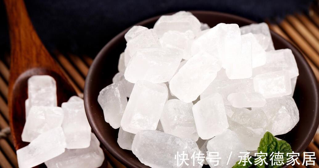 区别|都是冰糖,黄冰糖和白冰糖原来区别这么大,了解清楚,别再买错了