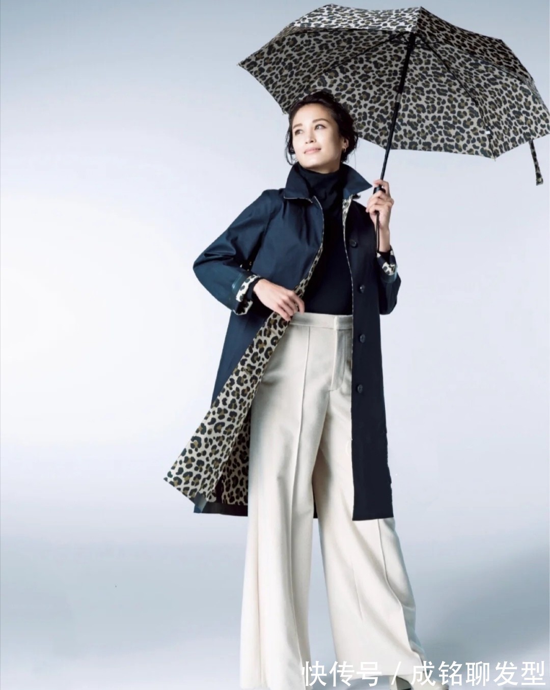 配饰 四五十岁的女人,建议学学这位日本博主的穿搭!端庄典雅又有魅力