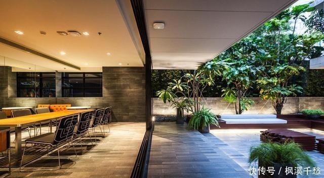 庭院设计12个花园庭院设计案例,说说庭院中不可或缺的2个要素!