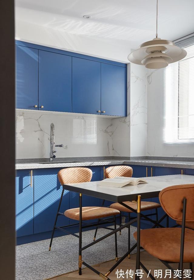 装修|64㎡的小窝被他设计成128㎡的样子,全屋堪称教科书式装修,惊艳