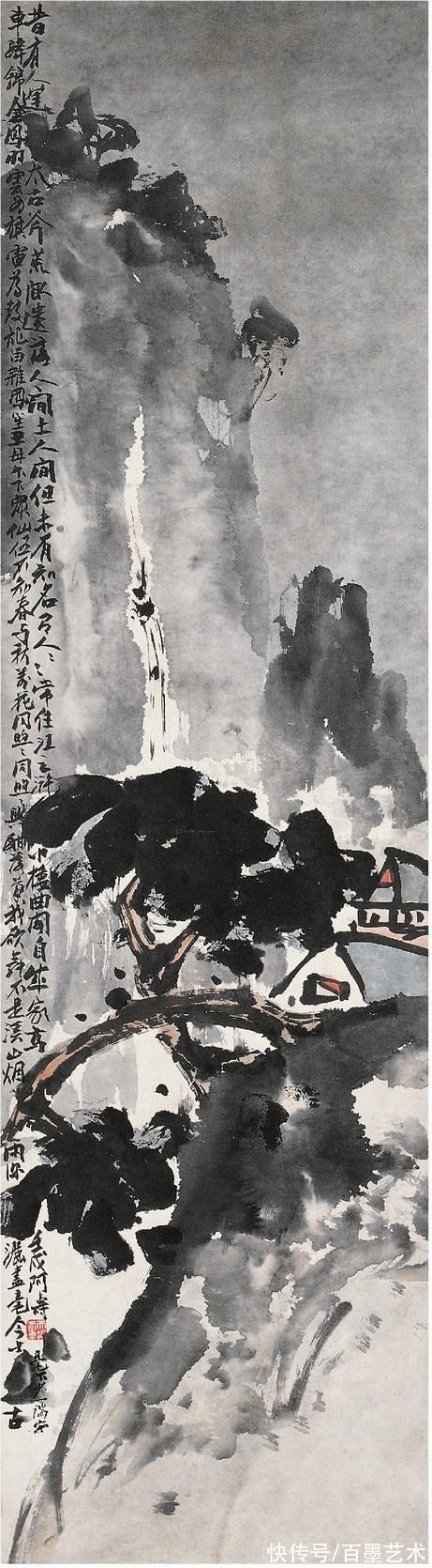 意境&山水画的临摹，重在临摹前的“读画”（附高清山水70幅欣赏）