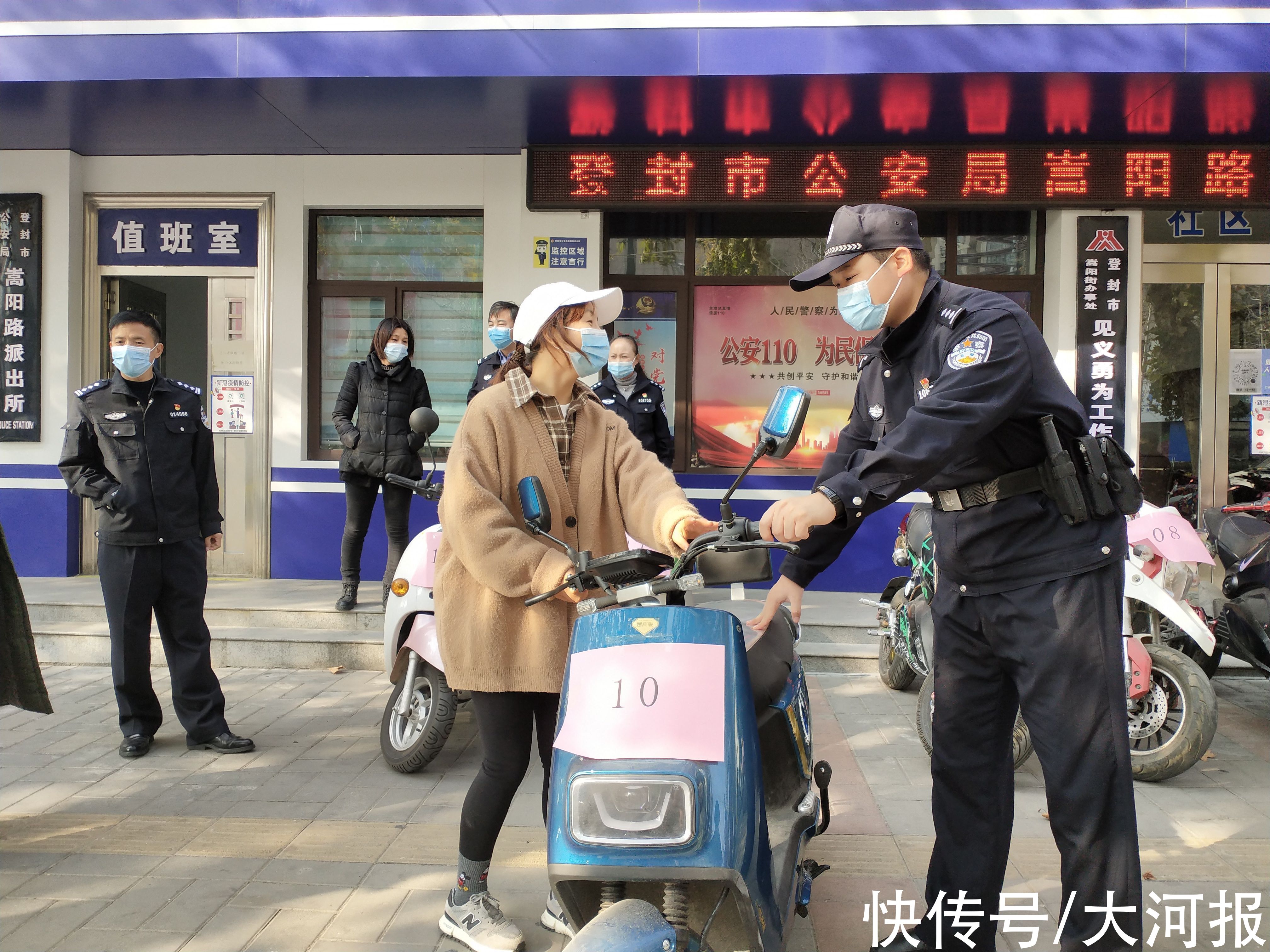 热心民警|热心民警石致远：守护辖区群众安全是我的责任