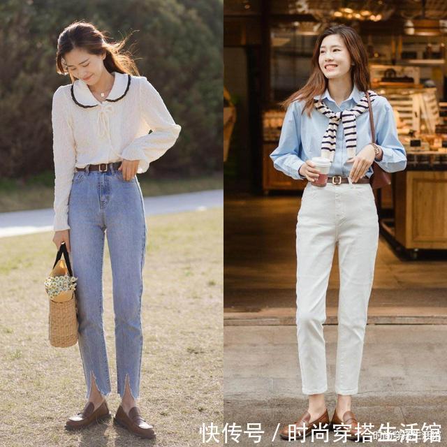 tips|30+女人适合穿哪种裤子?根据身材特征挑选,休闲通勤都实用