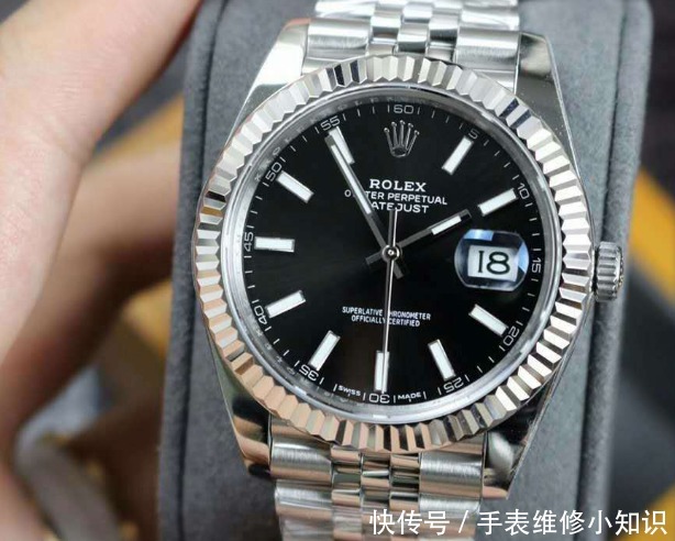 圆纹|劳力士机芯打磨讲解