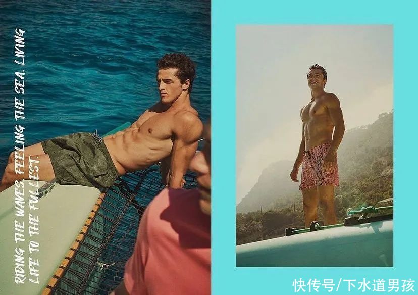 系列|意大利男模圈的黑马，一个季度拍了十几个时装品牌的广告大片