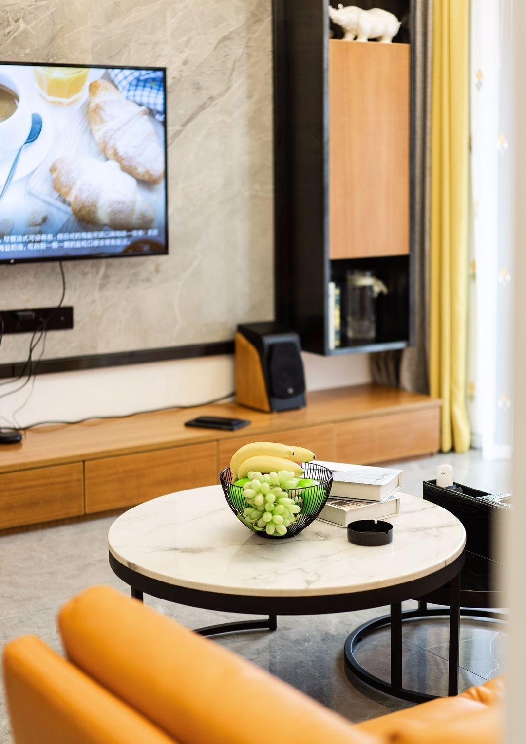 隔断|90后创业小夫妻的家,虽然不大但足够温暖,让漂泊都有了意义