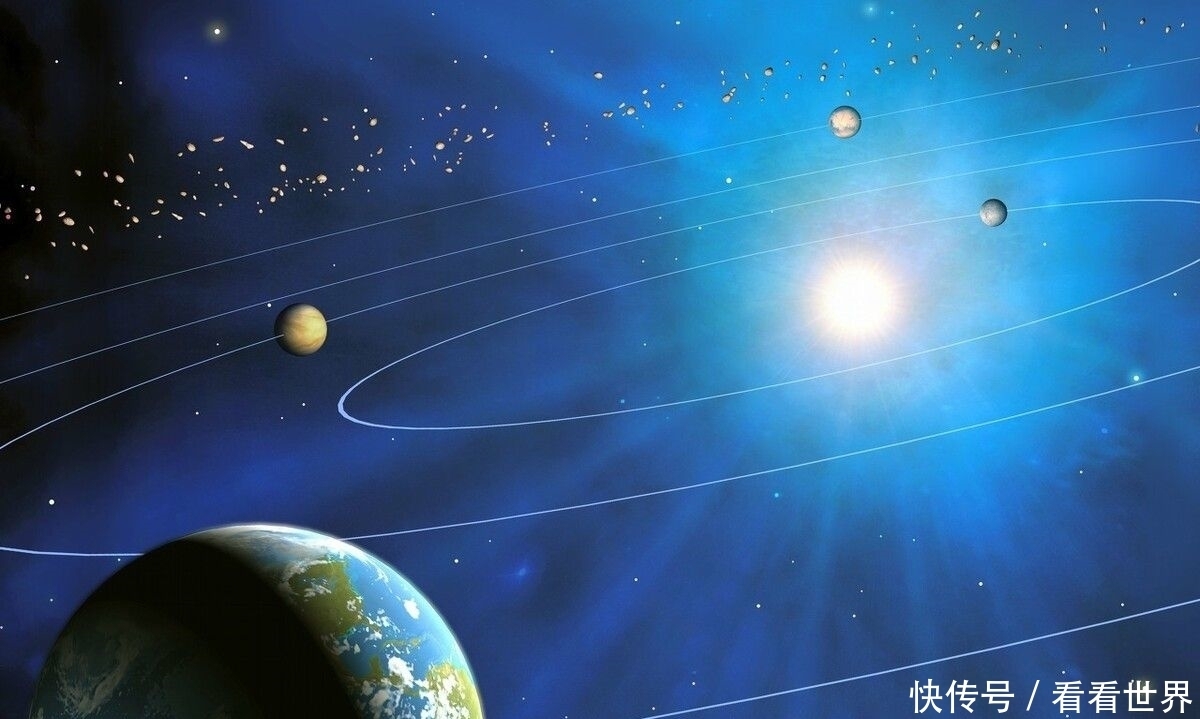 1年69亿公里，地球在银河系中狂奔，天上星星的位置怎么没变？