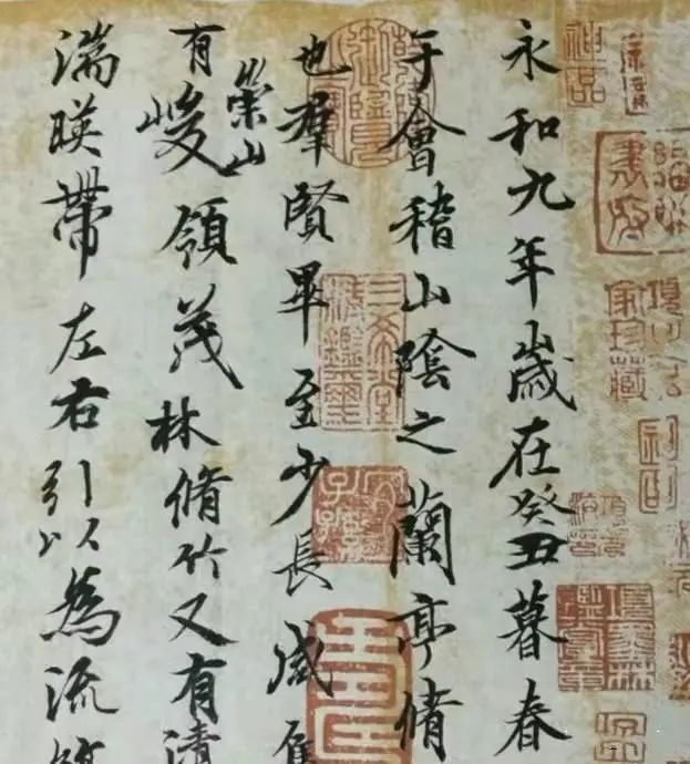 批评者#13岁少年临王羲之书法，形神几可乱真，为何仍有网友吹毛求疵？