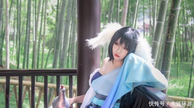 国漫之光|国漫之光，国人cos美女角色，五官柔和反而成了优点