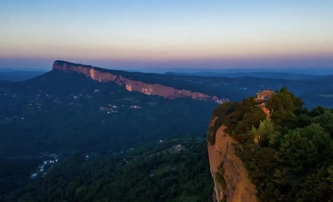  五大|秋日登高正当时，广元五大爬山好去处，赏景锻炼两不误