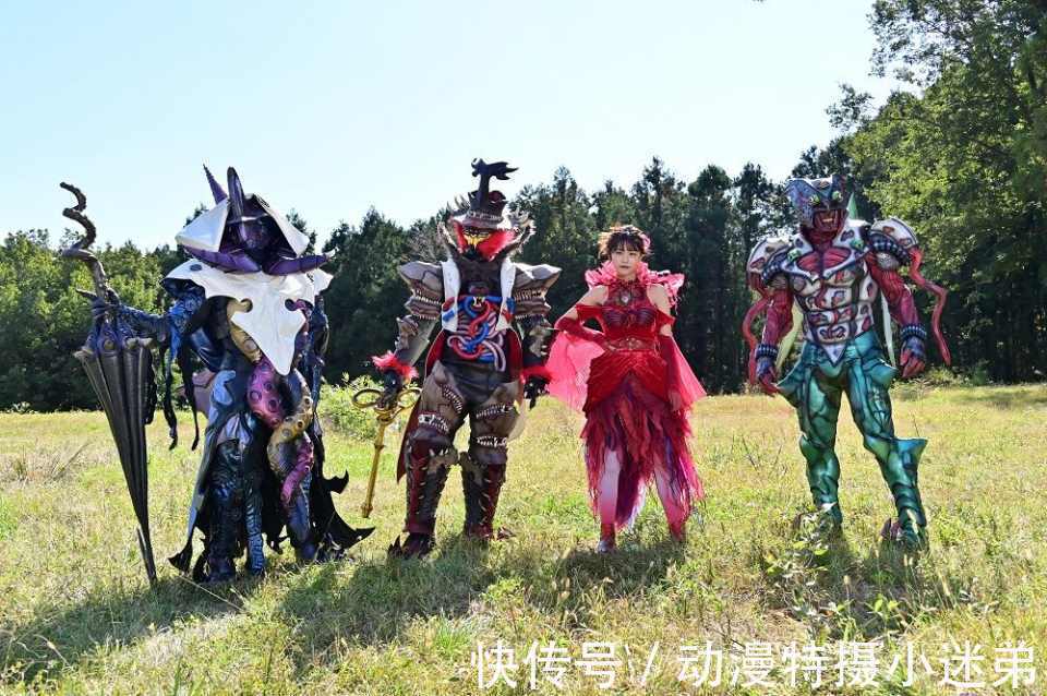 伦太郎|超越世代:多位骑士联动作战,新的上级恶魔登场,剧场版限定反派