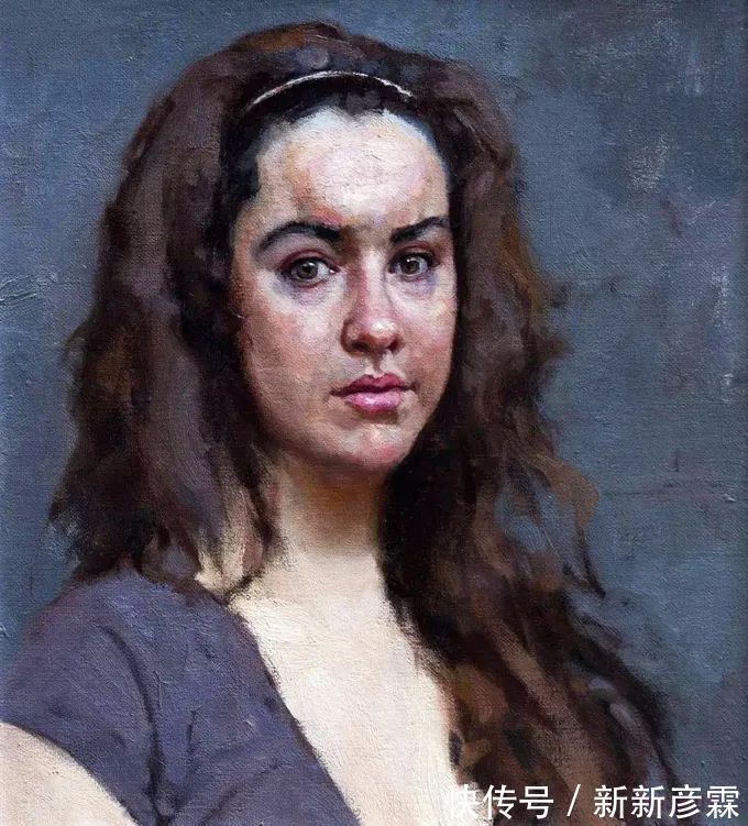 列宾美院&独具时代感的油画,他是列宾美院的荣光!