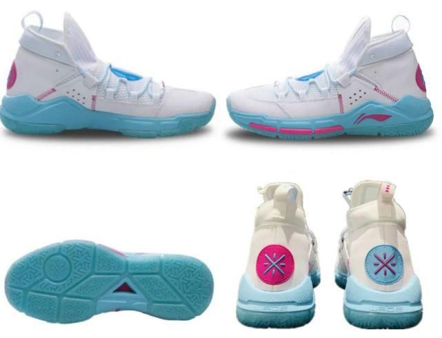 韦德系列又一支线球鞋曝光！这长得跟全城9有点像…