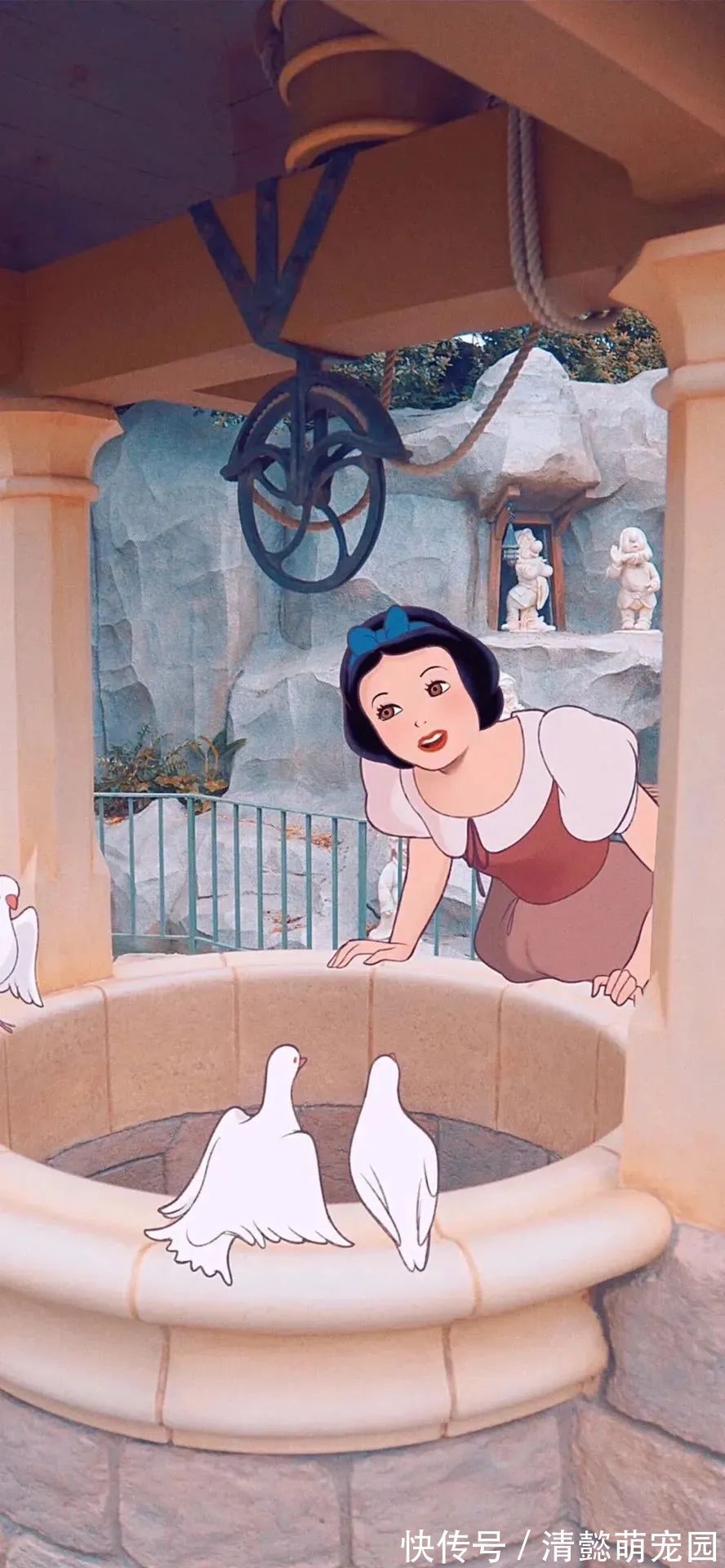 如喪|神仙·壁紙丨人之所以傷心,是因為看得不夠遠