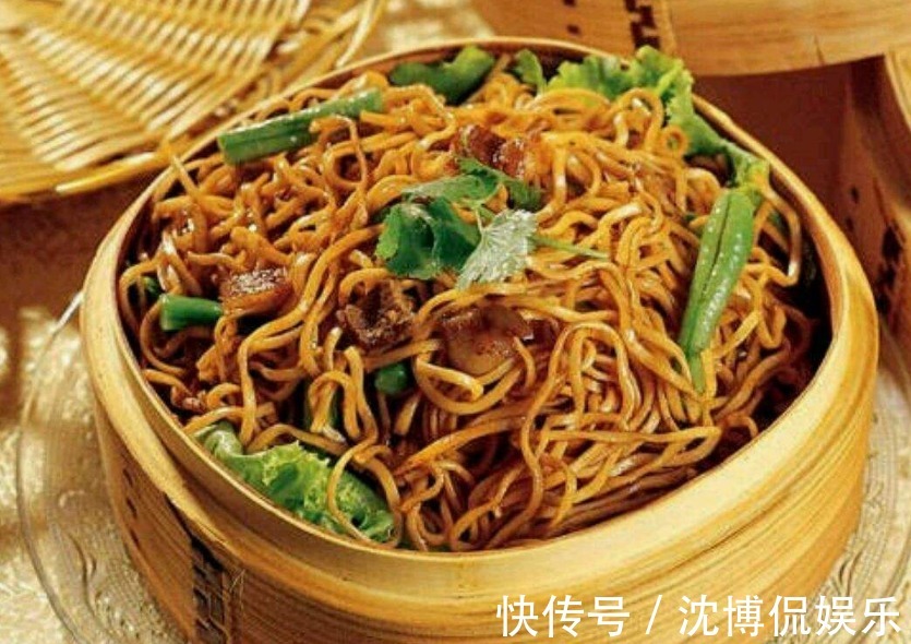 蒸面,怎么不干不坨不粘锅教你大厨做法,爽滑Q弹又入味,真香
