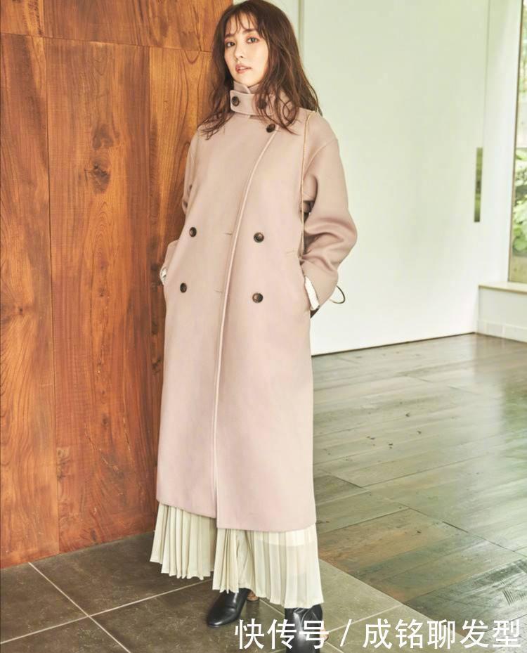 学会|冬天穿裙子也很美,选对款式学会冬装搭配,保暖时尚又显贵气