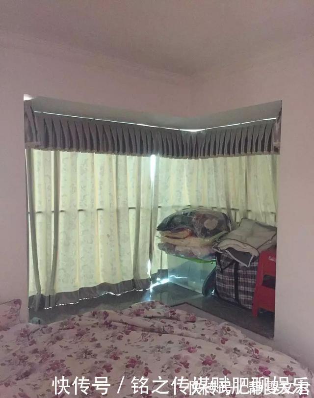 完工|她将客厅去掉，54㎡变四室，完工后，蜗居变豪宅，惊艳了整个小区