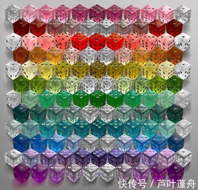 希尔曼&拯救“强迫症”,这些排列整齐的图案,让人看完浑身舒爽