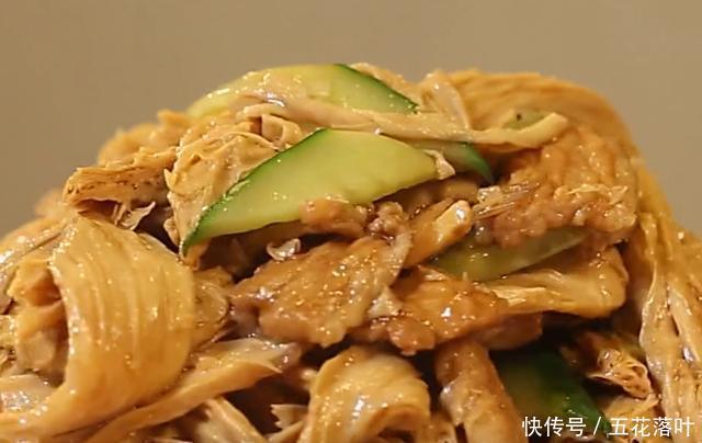 爱吃|孩子爱吃的黄瓜炒腐竹,鲜嫩爽口,美味营养,吃一次念念不忘